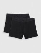 4F Lenjerie boxeri (2-pack) pentru bărbați x Robert Lewandowski - neagră XXL