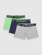 4F Lenjerie boxeri (3-pack) pentru băieți - 122/128 (6-8 ani)