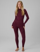 4F Lenjerie termică activă fără cusături (jos) pentru femei - burgundy M/L