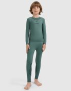 4F Lenjerie termică activă fără cusături set pentru băieți - olive/khaki 152/158 (11-13 ani)