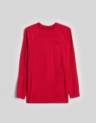 4F Lenjerie termică activă fără cusături (sus) pentru bărbați - roșie XXL/3XL