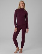 4F Lenjerie termică călduroasă (jos) pentru femei - burgundy M