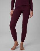 4F Lenjerie termică călduroasă (jos) pentru femei - burgundy M