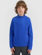 4F Lenjerie termică din polar (bluză) pentru băieți - albastră 134/140 (8-10 ani)