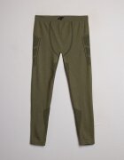 4F Lenjerie termică fără cusături (jos) pentru bărbați - olive XXL/3XL