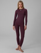 4F Lenjerie termică fără cusături (jos) pentru femei - burgundy M/L