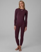 4F Lenjerie termică fără cusături (sus) pentru femei - burgundy XL/XXL