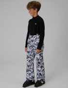4F Lenjerie termică fleece (sus) pentru băieți - neagră 134/140 (8-10 ani)