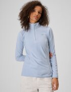 4F Lenjerie termică fleece (sus) pentru femei - albastră M