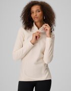 4F Lenjerie termică fleece (sus) pentru femei - crem L