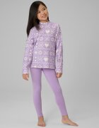 4F Lenjerie termică fleece (sus) pentru fete - 122/128 (6-8 ani)