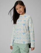 4F Lenjerie termică fleece (sus) pentru fete - albastră 146/152 (10-12 ani)