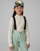 4F Lenjerie termică fleece (sus) pentru fete - crem 122/128 (6-8 ani)