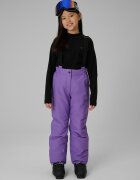 4F Lenjerie termică fleece (sus) pentru fete - neagră 134/140 (8-10 ani)
