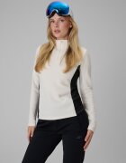 4F Lenjerie termică polar (top) pentru femei - crem XS