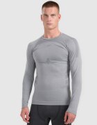 4F Lenjerie termoactivă fără cusături (bluză) pentru bărbați - XXL/3XL