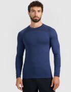 4F Lenjerie termoactivă fără cusături (bluză) pentru bărbați - XXL/3XL