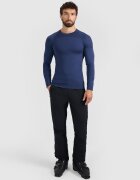 4F Lenjerie termoactivă fără cusături (bluză) pentru bărbați - XXL/3XL