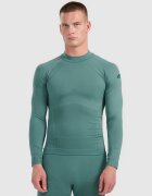 4F Lenjerie termoactivă fără cusături (bluză) pentru bărbați - verde L/XL