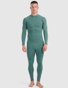 4F Lenjerie termoactivă fără cusături (bluză) pentru bărbați - verde L/XL