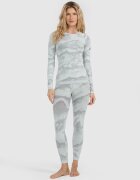 4F Lenjerie termoactivă fără cusături (bluză) pentru femei - albă XS/S
