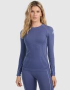 4F Lenjerie termoactivă fără cusături (bluză) pentru femei - M/L