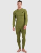 4F Lenjerie termoactivă fără cusături (colanți) pentru bărbați - kaki XXL/3XL