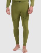 4F Lenjerie termoactivă fără cusături (colanți) pentru bărbați - kaki XXL/3XL