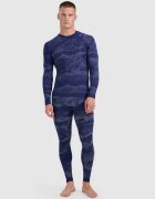 4F Lenjerie termoactivă fără cusături (colanți) pentru bărbați - XXL/3XL