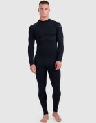 4F Lenjerie termoactivă fără cusături (colanți) pentru bărbați - neagră XXL/3XL
