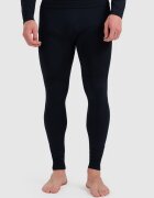 4F Lenjerie termoactivă fără cusături (colanți) pentru bărbați - neagră XXL/3XL