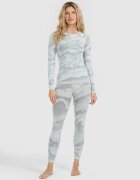 4F Lenjerie termoactivă fără cusături (colanți) pentru femei - albă XS/S