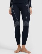 4F Lenjerie termoactivă fără cusături (colanți) pentru femei - neagră XS/S