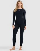 4F Lenjerie termoactivă fără cusături (colanți) pentru femei - neagră XS/S