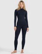 4F Lenjerie termoactivă fără cusături (colanți) pentru femei - neagră XS/S