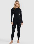 4F Lenjerie termoactivă fără cusături (colanți) pentru femei - neagră M/L