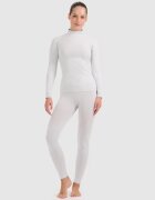 4F Lenjerie termoactivă fără cusături (colanți) pentru femei - M/L