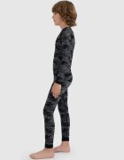 4F Lenjerie termoactivă fără cusături complet pentru băieți - 128/134 (7-9 ani)