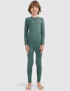 4F Lenjerie termoactivă fără cusături complet pentru băieți - verde măsliniu/kaki 152/158 (11-13 ani)