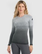 4F Lenjerie termoactivă fără cusături cu lâna merino (bluză) pentru femei - gri XS/S