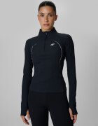 4F Longsleeve de antrenament slim cu uscare rapidă pentru femei - M