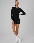 4F Longsleeve de antrenament slim cu uscare rapidă pentru femei - S