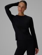 4F Longsleeve pentru yoga slim cu uscare rapidă pentru femei - XL