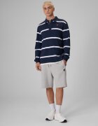 4F Longsleeve polo relaxed pentru bărbați - S