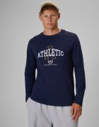 4F Longsleeve regular cu imprimeu pentru bărbați - L