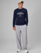 4F Longsleeve regular cu imprimeu pentru bărbați - L