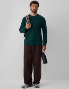 4F Longsleeve regular simplu pentru bărbați - S