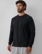 4F Longsleeve regular simplu pentru bărbați - XXL