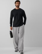 4F Longsleeve regular simplu pentru bărbați - XXL
