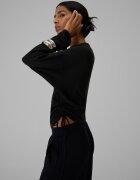 4F Longsleeve slim cu fronseuri pentru femei - S